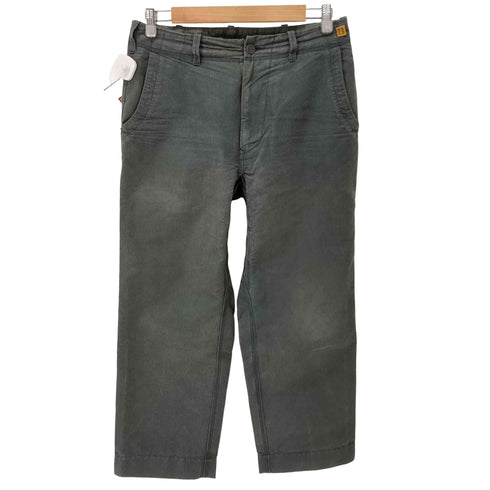 ブラウンバイツータックス BROWN by 2-tacs リネン混 ワイドストレートパンツ メンズ JPN:M